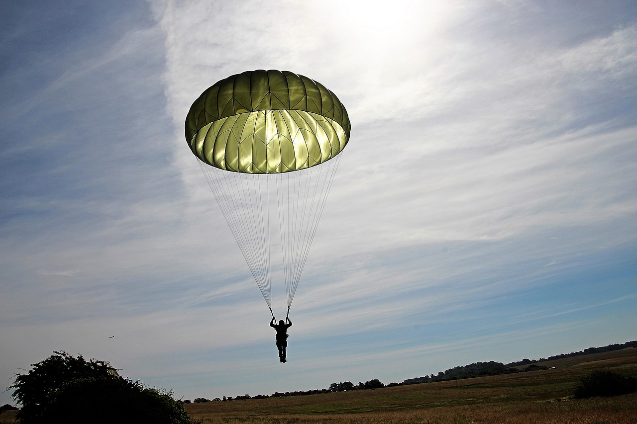Plongez dans l'adrénaline du saut en parachute près de Dreux